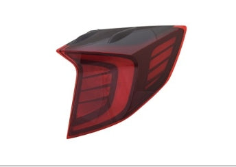 HYUNDAI SONATA 2020-2023 — OUTER TAIL LIGHT RH; USA BUILT; W/ LED TURN SIGNAL; 2020-2022 ( EXC HYB )