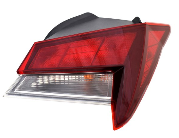HYUNDAI ELANTRA 2021-2023 — HALOGEN OUTER TAIL LIGHT RH; US BUILT; ELANTRA_SEDAN/N_LINE 2021-2023 CAPA