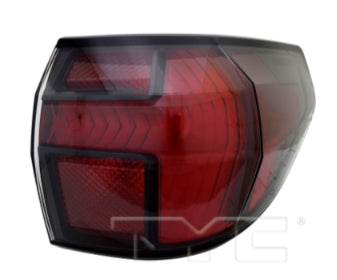 HYUNDAI SANTA_CRUZ 2022-2024 — OUTER HALOGEN WITH LED TAIL LIGHT RH; 2022-2024