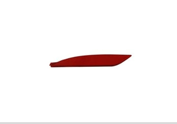 HYUNDAI SONATA 2011-2014 — REAR BUMPER REFLECTOR LH; SONATA 2011-2013 ( EXCEPT HYBRID ) CAPA