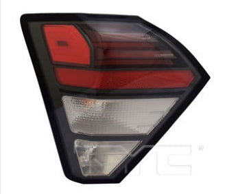 HYUNDAI KONA 2024-2025 — BACK UP LIGHT LH; BULB TYPE & LED SIDE MARKER; ESSENTIAL/PREFERRED/N-LINE; 2024-2026 (92405-BE010)