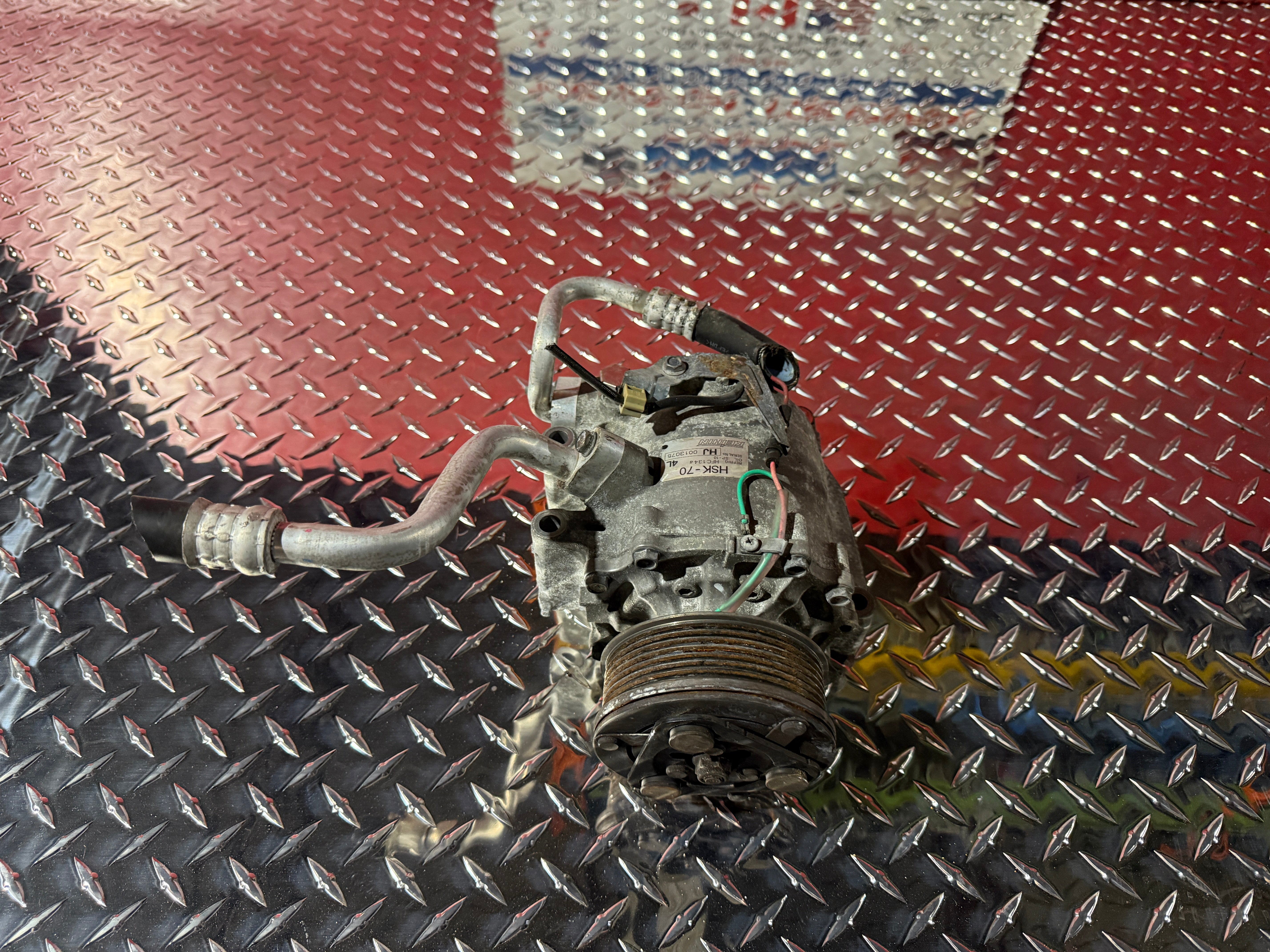 JDM Honda Civic OEM AC Compressor 1.8L 2006-2011 Air Conditioning Pump Assembly Used