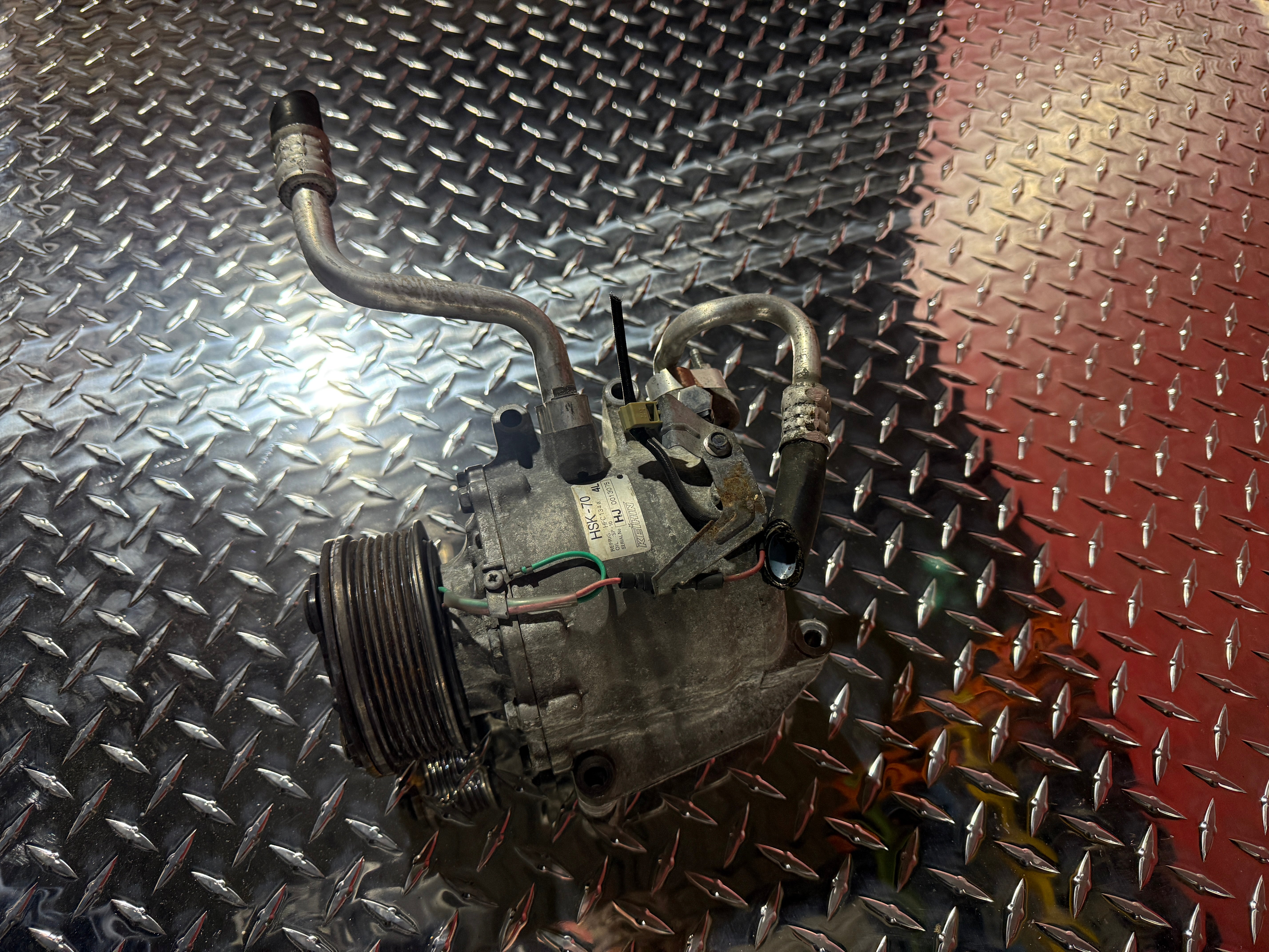JDM Honda Civic OEM AC Compressor 1.8L 2006-2011 Air Conditioning Pump Assembly Used