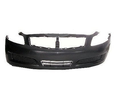 INFINITI G35 2007-2008 — FR BUMPER PRIMED ; W/O SPORT PKG/TECHNOLOGY PKG; G35 SEDAN 07-08/G37 SEDAN 09 CAPA