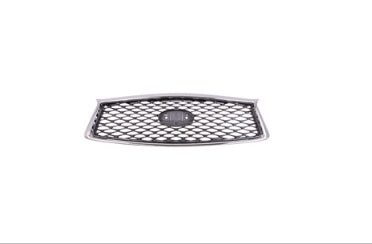 INFINITI Q50 2014-2023 — FRONT GRILLE; PTD DARK GRAY; W/O ILLUMINATED EMBLEM & SENSORS & CAMERA; Q50_SEDAN 2018-2020 CAPA