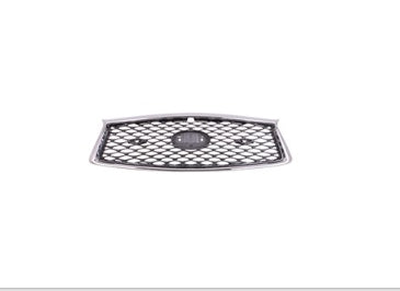 INFINITI Q50 2014-2023 — FRONT GRILLE; DARK GRAY/CHROME FRAME; W/O ILLUMINATED EMBLEM; W/ SENSORS & CAMERA; Q50_SEDAN 2018-2020 CAPA