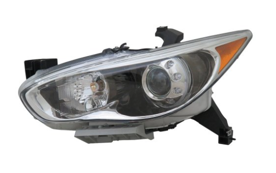 INFINITI QX60 2014-2024 — HID HEADLIGHT LH; JX35 2013; QX60 2014-2015
