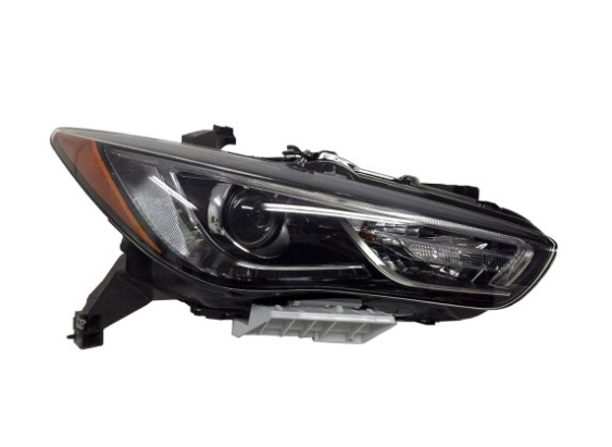 INFINITI QX60 2014-2024 — HID HEADLIGHT RH; QX60 2017-2018 CAPA (260109NF0D)