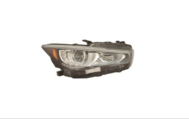 INFINITI Q50 2014-2023 — LED HEADLIGHT RH; W/O ADAPTIVE; Q50_SEDAN 2018-2024