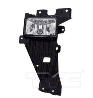 FORD PICKUP S-DUTY 2017-2022 — HALOGEN FOG LIGHT RH; W/ BRACKET; SUPERDUTY/F450/F550/F600 2020-2022 CAPA