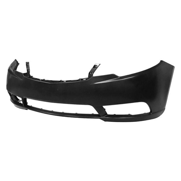 KIA FORTE 2010-2013 — FRONT BUMPER PRIMED; 2010-201/HBACK 2011-2013