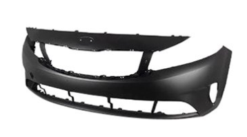 KIA FORTE 2017-2018 — FRONT BUMPER PRIMED; FORTE SEDAN 2017-2018