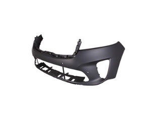 KIA SORENTO 2016-2020 — FRONT BUMPER PRIMED; W/ SENSORS; EXCEPT SX; 2019-2020 CAPA