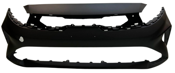 KIA FORTE 2019-2024 — FRONT BUMPER PRIMED; SEDEN LXS/FE; 2022-2024