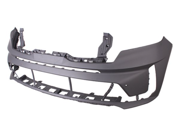 KIA SORENTO 2021-2023 — FRONT BUMPER PRIMED; W/ 2 SENSORS; FOR GAS 1-PIECE; 2021-2023