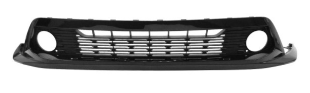 KIA FORTE 2019-2024 — FR LOWER BUMPER; PTD BRIGHT BLACK; W/ DRL; EX/GT/GT-LINE/LXS/S ;FORTE 2019-2021 CAPA
