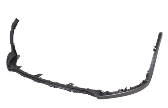 KIA SPORTAGE 2017-2022 — FRONT LOWER BUMPER TEXTURED; FOR FWD; USE WITH SKID PLATE; 2020-2022