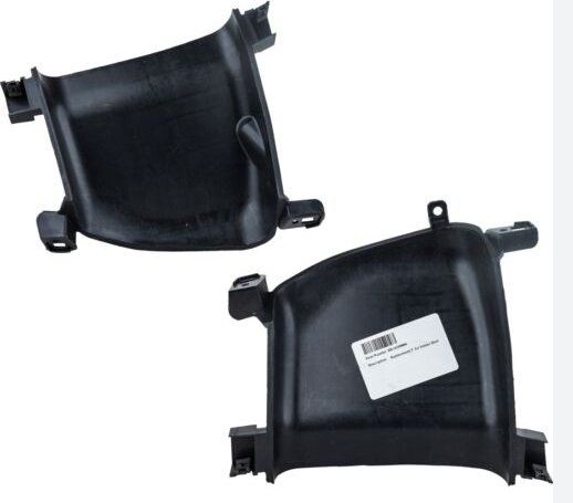 KIA FORTE 2017-2018 — BUMPER AIR DUCT LH; REAR PIECE; FORTE 2017-2018