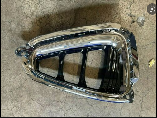 KIA OPTIMA 2016-2020 — FRONT FOG LIGHT BEZE RH; W/CHROME MOLDING; FOR S/SX/SXL; OPTIMA 2016-2018