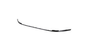 KIA SPORTAGE 2017-2022 — FRONT BUMPER MOLDING; FWD MODELS; PAINTED BLACK; 2020-2022