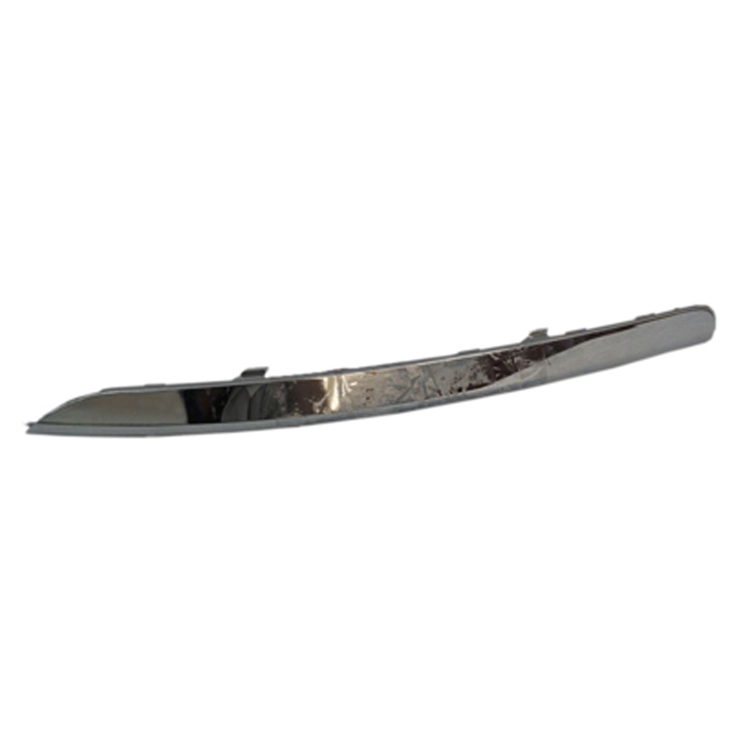 KIA SPORTAGE 2011-2016 — FRONT BUMPER MOULDING RH ;CHROME; 11-16