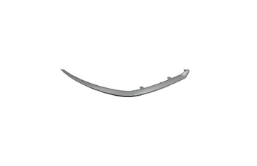 KIA FORTE 2019-2024 — ONT BUMPER MOLDING RH; PTD GRAY; SEDAN; 2022-2024