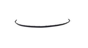 KIA CARNIVAL 2022-2025 — FRONT LOWER BUMPER DEFLECTOR; TEXTURED BLACK; 2022-2024