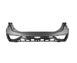 KIA SPORTAGE 2017-2022 — REAR BUMPER TEXTURED; GAS; EX/LX; SPORTAGE 2023-2025 CAPA
