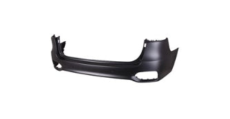 KIA SORENTO 2016-2020 — REAR UPPER BUMPER PRIMED; W/ SENSORS; FOR L/EX/LX; 2019-2020 CAPA