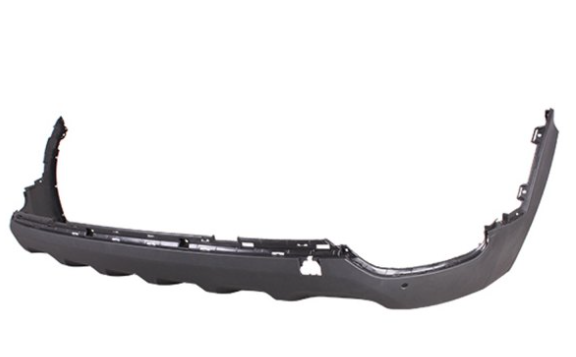 KIA SPORTAGE 2017-2022 — REAR LOWER BUMPER TEXTURED ; W/ SENSORS; W/O SKID PLATE; 2020-2022