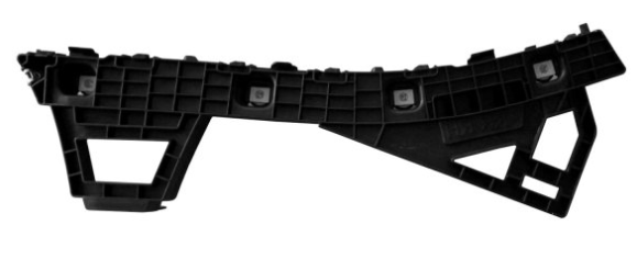 KIA FORTE 2019-2024 — REAR UPPER BUMPER SUPPORT LH; PLASTIC; FORTE SEDAN 2019-2021