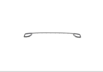 KIA SELTOS 2021-2024 — REAR BUMPER MOLDING; SATIN FINISH; 2021-2023