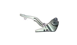 KIA SORENTO 2021-2023 — HOOD HINGE LH; STEEL; CHROME; 2021-2023