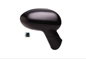 KIA RIO 2012-2017 — MIRROR RH; PTM; POWER/MANUAL-FOLDING/HEATED; W/O TURN SIGNAL; SEDAN/HBACK 2012-2014