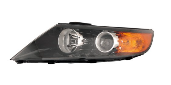 KIA SORENTO 2011-2015 — HALOGEN HEADLIGHT LH; SORENTO 2011-2013