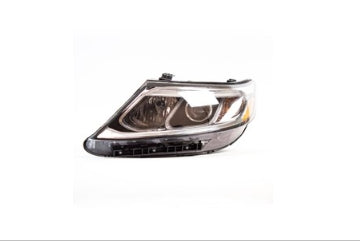 KIA SORENTO 2011-2015 — HALOGEN HEADLIGHT LH; LX MODELS; SORENTO 2014-2015 CAPA