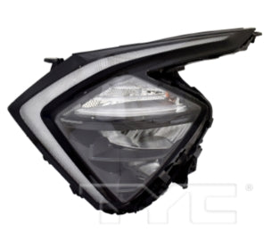 KIA SPORTAGE/HYBRID 2023-2025 — LED HEADLIGHT LH; USA BUILT; LX, EX, SX MODELS; SPORT/HYBRID 2023-2024