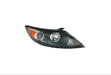 KIA SPORTAGE 2011-2016 — HALOGEN HEADLIGHT RH; W/O LED ACCENTS; SPORTAGE 2011-2012