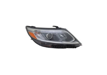 KIA SORENTO 2011-2015 — HALOGEN HEADLIGHT RH; W/ LED DRL; EX/SX MODELS; SORENTO 2014-2015