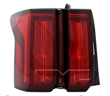 KIA SORENTO 2021-2023 — LED TAIL LIGHT LH; FOR GAS SX/SX PRESTIGE; 2021-2023