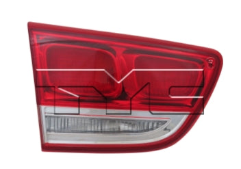 KIA SORENTO 2016-2020 — INNER TAIL LIGHT LH; W/O LED; 2016-2018 CAPA
