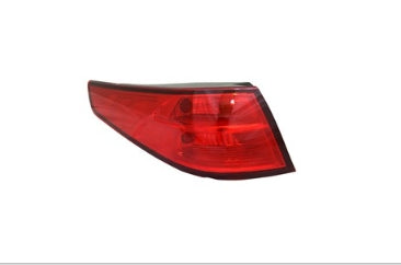 KIA OPTIMA 2011-2015 — OUTER TAIL LIGHT LH; USA BUILT; W/O LED; 2014-2015 (TO 2/16/2015)