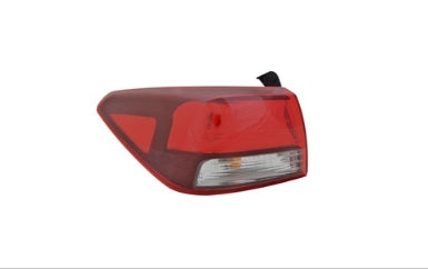 KIA RIO 2018-2023 — OUTER TAIL LIGHT LH; FOR S/LX/EX; SEDAN 2018-2023