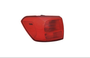 KIA SEDONA 2015-2021 — OUTER TAIL LIGHT LH; W/O LED; SEDONA 2016-2018