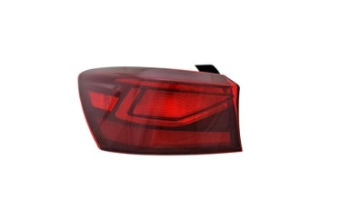 KIA FORTE 2019-2024 — OUTER TAIL LIGHT LH; W/O LED; FOR FE/LXS; 2019-2024