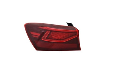 KIA FORTE 2019-2024 — OUTER LED TAIL LIGHT LH; FORTE 2019-2021