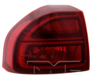 KIA NIRO/NIRO_EV 2017-2022 — LED OUTER TAIL LIGHT LH; 2020-2022 CAPA (92401G5510)