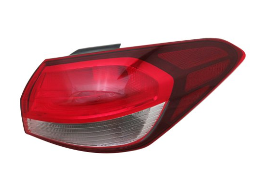 KIA FORTE 2017-2018 — HALOGEN OUTER TAIL LIGHT RH; FOR S/LX; 2017-2018