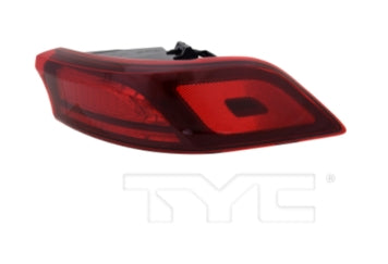 KIA CARNIVAL 2022-2025 — OUTER TAIL LIGHT RH; BULB TYPE; FOR LX/EX/SX; 2022-2024 CAPA