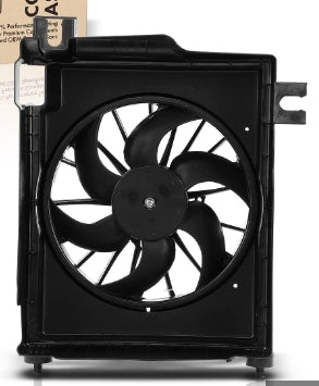 KIA SELTOS 2021-2024 — COOLING FAN ASSEMBLY; 1.6L; 2021-2023